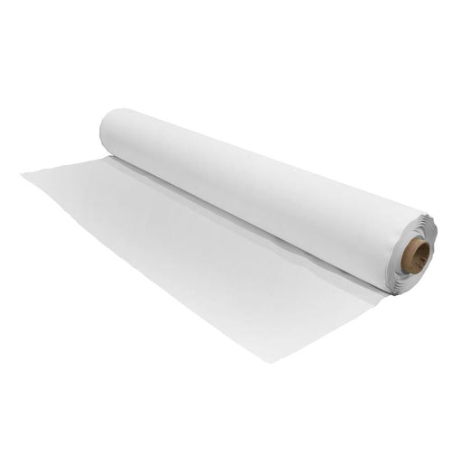 White 4'6" X 16' TPO Roof Membrane