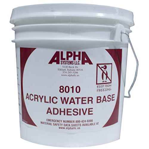 Water Based Adhesive- 1 Gal