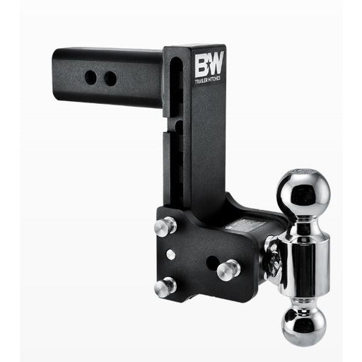 Tow And Stow Receiver Hitch