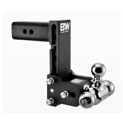 Tow And Stow Receiver Hitch
