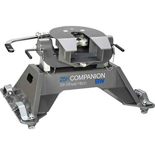 25K Companion Fifth Wheel Hitch For 2020 GM Puck System