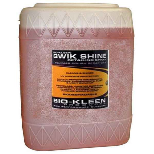 Bio-Kleen Qwik Shine Detailing Spray - 5 Gallon