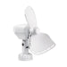 Ultimate 12V Lighter Plug Fan for Boats and Campers. White