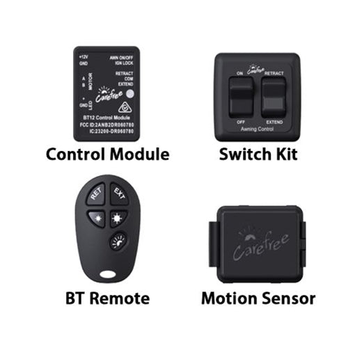Wireless RV Awning Bluetooth Control System