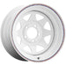 310W Spoke Trailer 14x6 5x4.5" +0mm White Wheel Rim 14" Inch