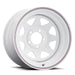 310W Spoke Trailer 15x5 5x4.5" -3mm White Wheel Rim 15" Inch