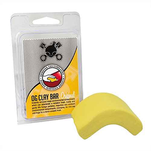 OG Light Clay Bar, Yellow (100 g)