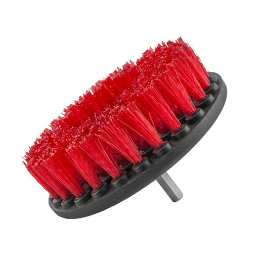 Brush HD Heavy Duty Carpet Brush with Drill Attachment, Red
