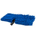 Chenille Wash Mop Blue w/Plastic Head