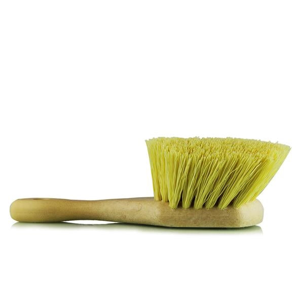  Yellow Chemical Resistant Stiffy Brush, , 1 Pack