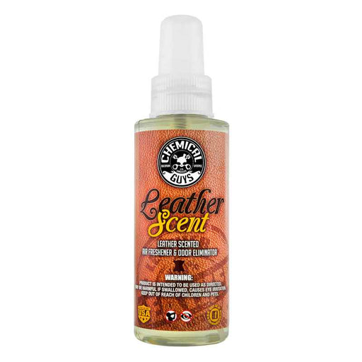 Premium Air Freshener and Odor Eliminator with Leather Scent (4 oz)