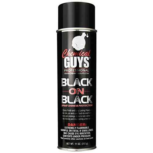 AIR Spray 1 Black On Black Instant Shine Interior and Exterior Spray Dressing