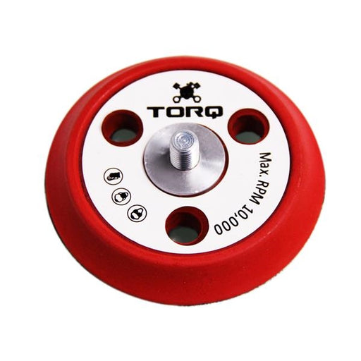 R5 Dual-Action Backing Plate with Hyper Flex Technology, Red (3 Inch)