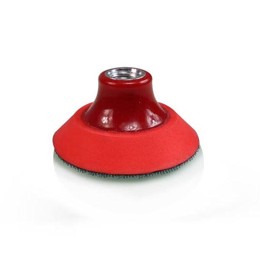 R5 Rotary Backing Plate with Hyper Flex Technology, Red (3 Inch)