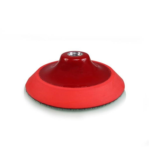 R5 Rotary Backing Plate with Hyper Flex Technology, Red (5 Inch)