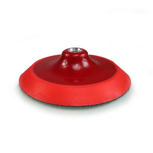R5 Rotary Backing Plate with Hyper Flex Technology, Red (6 Inch)