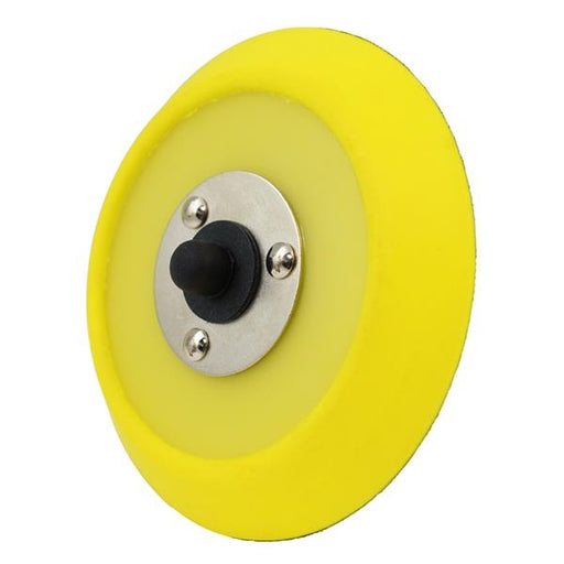Dual-Action Hook and Loop Molded Urethane Flexible Backing Plate (5 Inch)