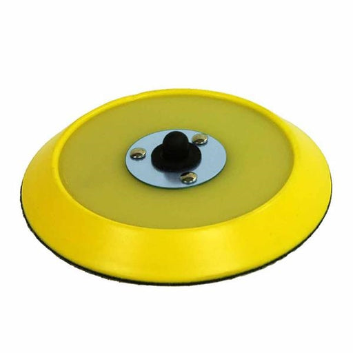Dual-Action Hook and Loop Molded Urethane Flexible Backing Plate (6 Inch)