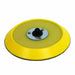 Dual-Action Hook and Loop Molded Urethane Flexible Backing Plate (6 Inch)