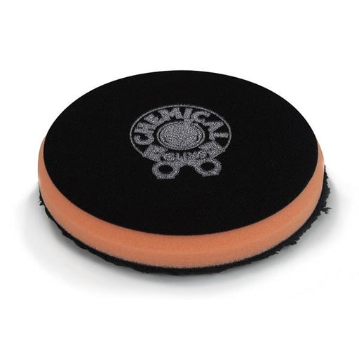 Orange 6 Inches Microfiber Cutting Pad