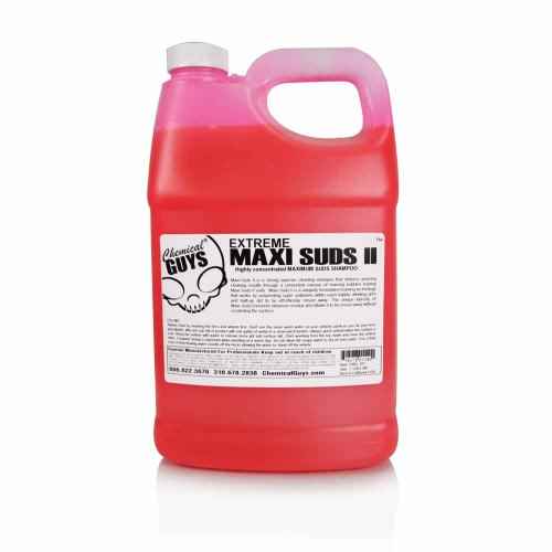 Maxi-Suds II Super Car Wash Soap and Shampoo Cherry Scent (1 Gal)