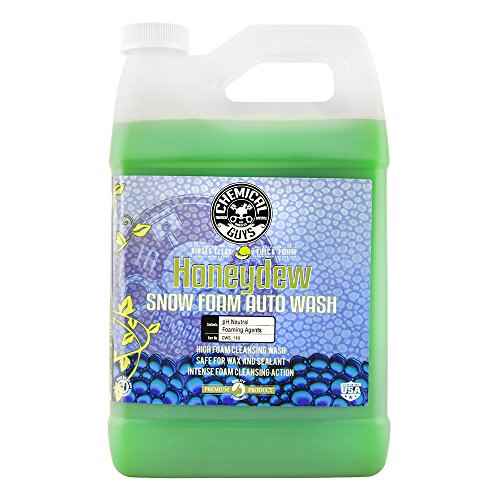 Honeydew Snow Foam Car Wash Soap and Cleanser (1 Gal)