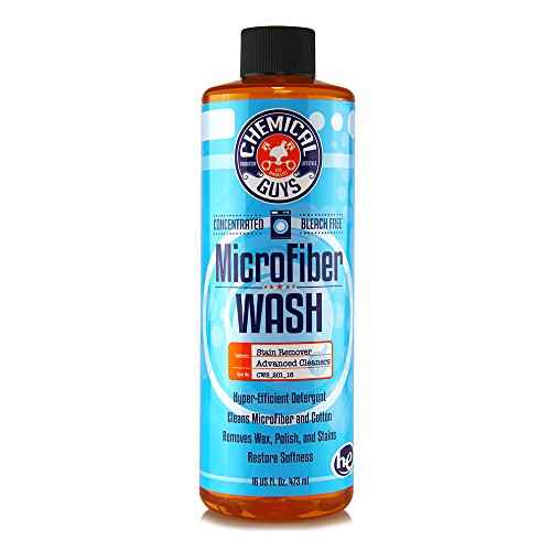 Microfiber Wash Cleaning Detergent Concentrate,16 Oz