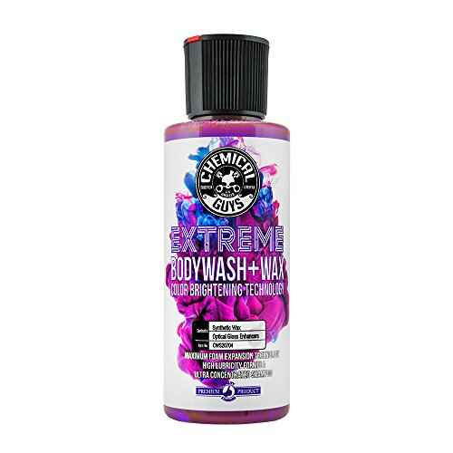 Extreme Bodywash and Wax Car Wash Soap with Color Brightening Technology, 4 Oz.