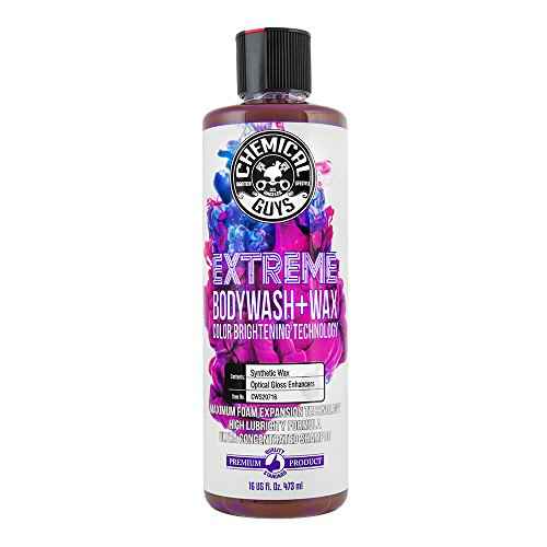 Extreme Bodywash and Wax Car Wash Soap with Color Brightening Technology, 16 Oz.