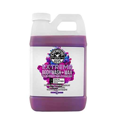 Extreme Bodywash and Wax Car Wash Soap with Color Brightening Technology, 64 Oz.
