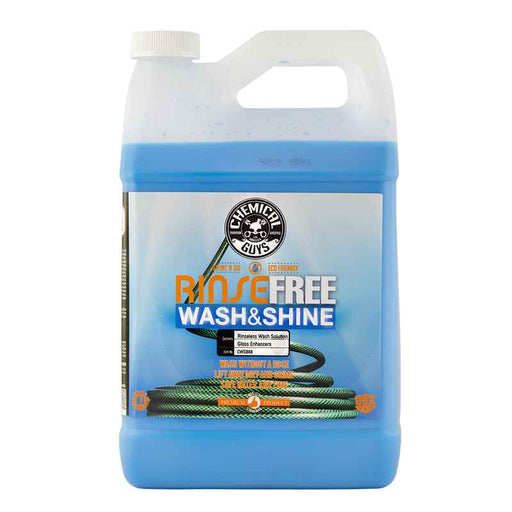 Rinse Free Wash and Shine, The Hose Free Rinseless Car Wash, 1 gal.
