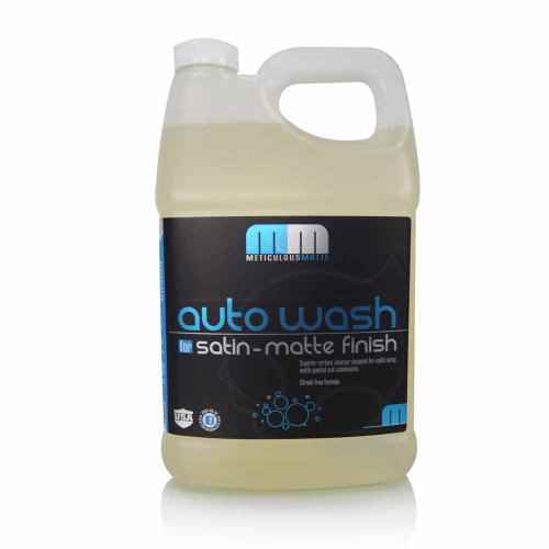 Meticulous Matte Auto Wash for Satin Finish and Matte Finish Paint (1 Gal)