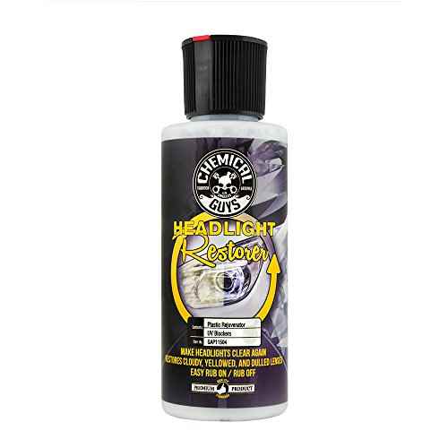 Headlight Restorer and Protectant, 4 Oz.