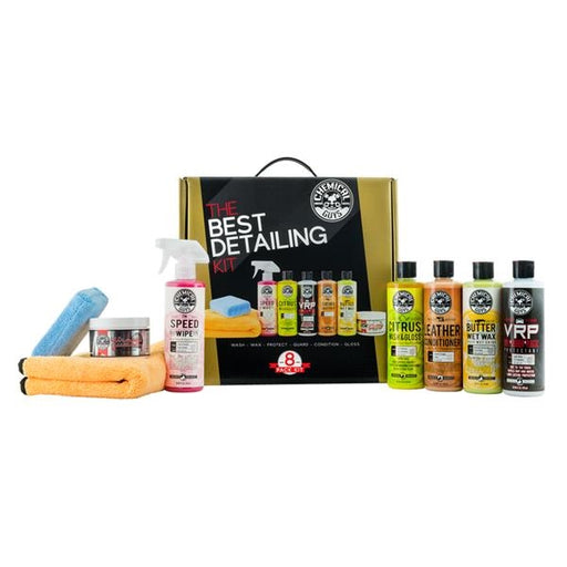 The Best Detailing Kit, 8 Items Including (5) 16 oz. Products