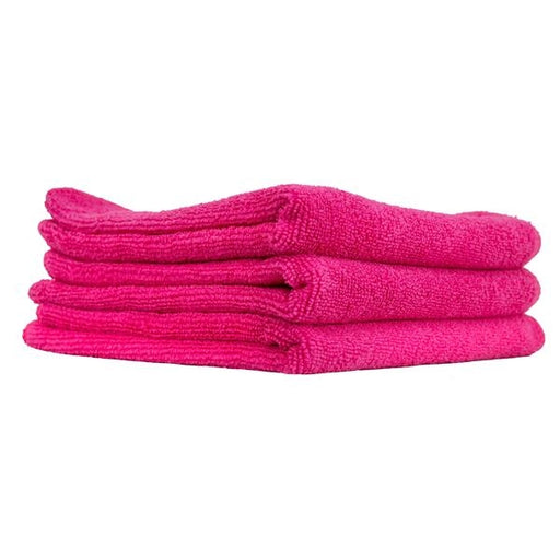 Microfiber Towel (Pink 15" x 15")