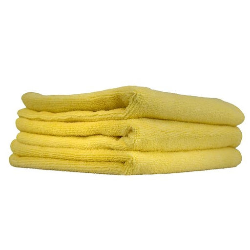 Microfiber Towel (Yellow 15" x 15" ‚  )