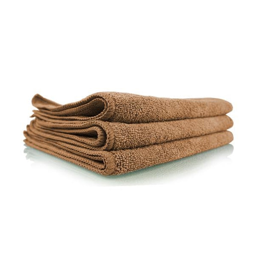 Workhorse Professional Grade Microfiber Towel, Tan (16 in. x 16 in.) (Pack of 3)