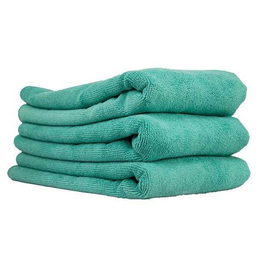 Workhorse XL Green Professional Grade Microfiber Towel, Exterior (24 in. x 16 in.) (Pack of 3)