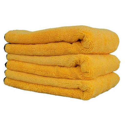 Professional Grade Premium Microfiber Towel, Gold (16 in. x 24 in.) (Pack of 3)