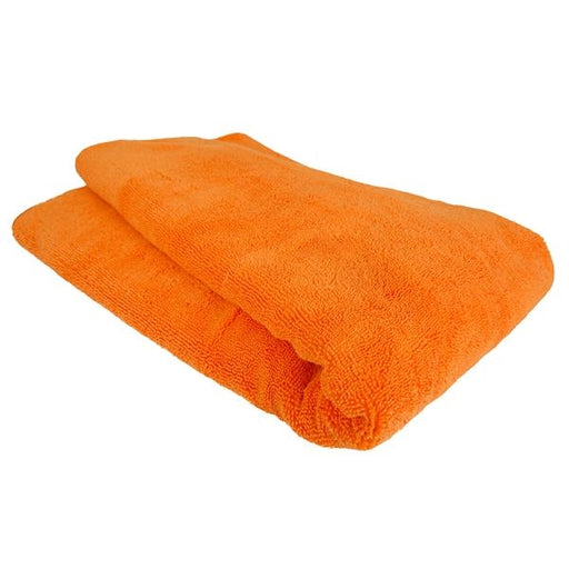 Fatty Super Dryer Microfiber Towel for Auto, Home, Kids, Pets and More, Orange (25 in. x 34 in.)