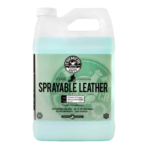 Sprayable Leather Cleaner and Conditioner in One (1 Gal)