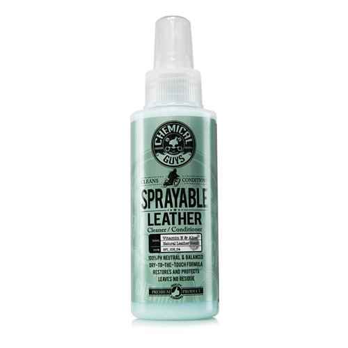 Sprayable Leather Cleaner and Conditioner in One (4 oz)