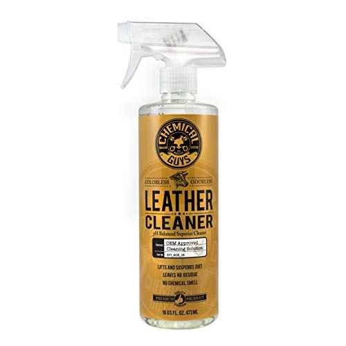 Colorless and Odorless Leather Cleaner (16 oz)