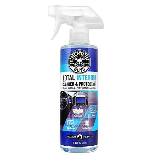 Total Interior Cleaner and Protectant, 16 Oz.