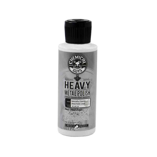 Heavy Metal Polish Restorer and Protectant (4 oz)
