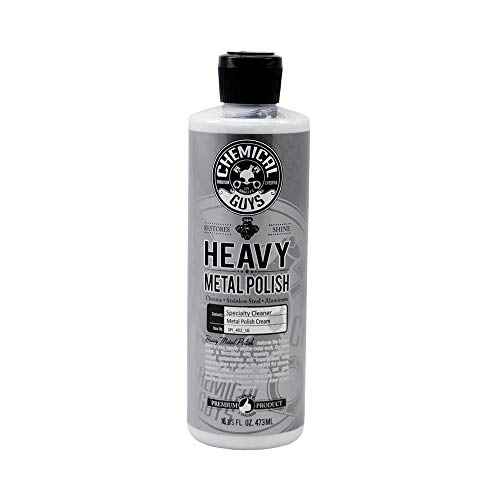 Heavy Metal Polish Restorer and Protectant (16  Oz.)