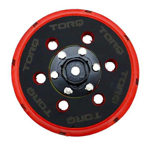Red TORQ22D Backing Plate (5 inch)