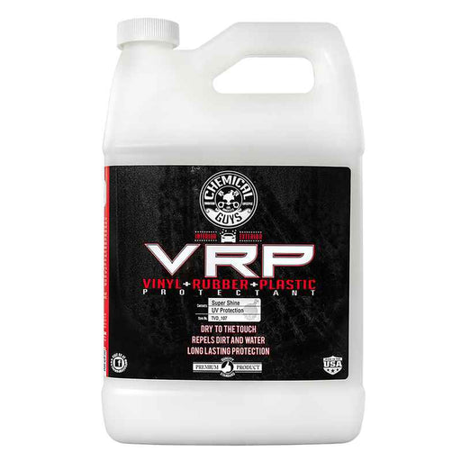 V.R.P. Vinyl, Rubber and Plastic Super Shine Dressing for Tires, Trim and More (1 Gal)