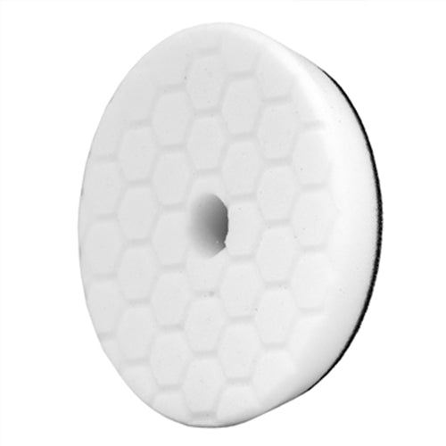 Hex-Logic Quantum Light-Medium Polishing Pad, White (5.5 Inch)