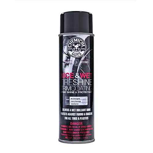 Protective Coating for Rubber, Plastic and Vinyl, 14.5 Oz.